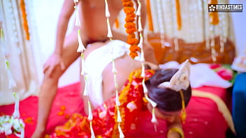 Desi New Bride’s Big Tits Get Ravaged By Ex-boyfriend While Husband Watches (hindi Audio)