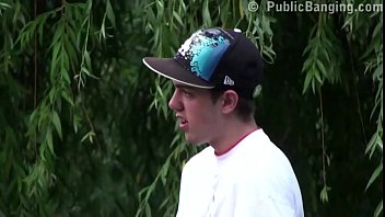 Saucy Teen Alexis Crystal Gets Tag-teamed By Two Studs In A Wild Gangbang