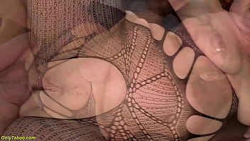 Aching For It: A Horny 64-year-old With A Big Belly Gets Ravished