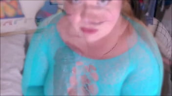 Big Beautiful Woman Enjoys Receiving Anal Pleasure And Being Filled With Cum In Her Backdoor