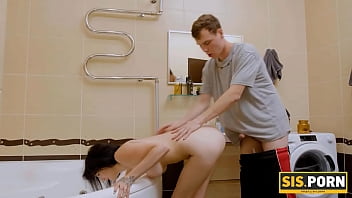 He Tamed His Furious Stepmother By Pounding Her Dripping Wet Pussy Deep And Hard.