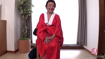 Eighty-one-year-old Widow Yuko Ogasawara Unleashes Her Seasoned Touch, Teasing A Young Man Into A Frenzy With Her Masterful Massage.