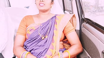Desi Maid Gets Filthy In The Car With Dirty Telugu Whispers And Golden Shower Action