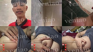 Pamer Nenen Abg Hot Di Ometv Bareng Veniao Dan Arathena