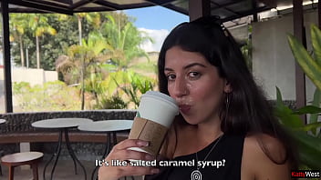 Cum-slurping Slut’s Public Starbucks Blowjob & Toilet Creampie – Sipping Sperm-laced Lattes