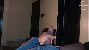 Moaning Teen’s Hotel Room Solo Session