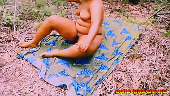 My Girlfriend Gets Pounded By An African Masquerade In The Bush – Hardcore Bbc Doggy Style Action