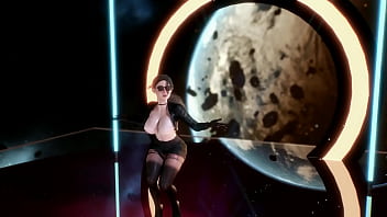 Curvy Korean Goddess Shakes Her Juicy Thighs In A Sizzling 3d Dance