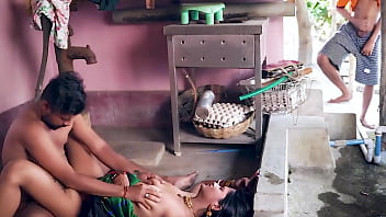 Sizzling Indian Bhabhi Gets Ravaged By Her Devar In The Open With Filthy Hindi Moans