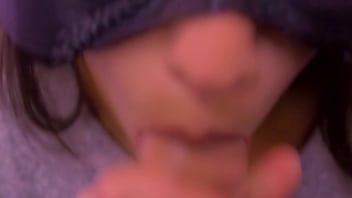 Gagging On Japanese Cock And Swallowing Every Last Drop