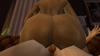 Busty Mayor’s Booty Call: A Granny’s Dirty Treat In Sims 4