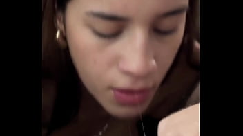 Busty Brazilian Teen’s First Casting: A Raw Pov Blowjob Experience