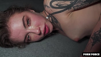 Ultimate Cum Dumpster: Face Fucking A Gorgeous Deepthroat Queen