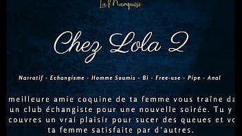 Lola’s Lusty French Cuckold Swing Session