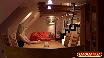 Blonde German Bombshell Mia Magma Gets Double Stuffed In A Sizzling Threesome