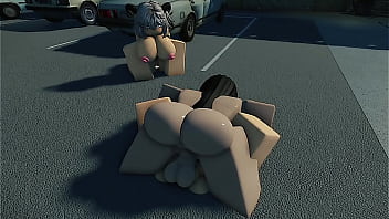 Roblox Futa And Strapped Lesbian Ravages An Innocent Slut