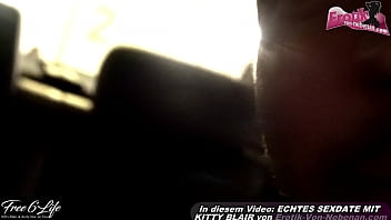 German Public Amateur Fuck With Skinny Blonde Teen