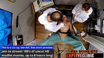 American Citizen Ravaged By Brutal New Immigration Policy! Featuring Angel Santana, Doctor Tampa, Yesenia Youso, And Stacy Shepard – 10 Hours Of Raw Medical Torment Exclusively At Bondageclinic! – Reupload