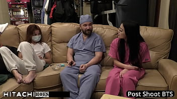 Doctor-tampa’s Mexical Exam: Forcing Blaire Celeste’s Hitachi Magic Wand Orgasms At Hitachihoes