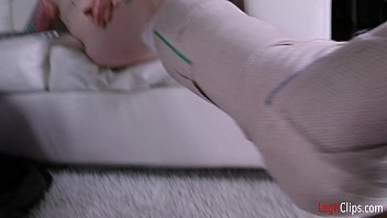 Step Sis Seduces Her Step Bro With A Handjob To Make Him Lie, Then Slides His Cock Inside For A Wild Fuck.