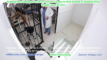 Doctor Tampa’s Gloved Examination: The Virgin Orphan Jasmine Rose Becomes His Latest Specimen For Good Samaritan Health Labs’ Corporate Girls Program