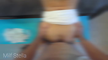 Solo Tease In High Heel Mules: Getting Off Before Taking The Camera Guy For A Ride