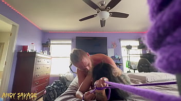 A Day Of Raw Passion With A Naughty Latina And Her Gringo Lover