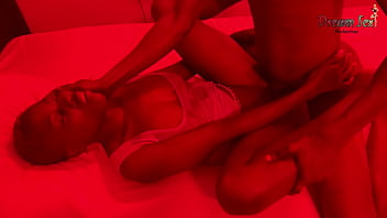 Sweaty, Sensual Lovemaking Between Two Pairs Of Ebony Lovers