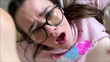 Nerdy Little Step Sister Gets Taught To Gush – Trinity Olsen – Family Therapy – Alex Adams