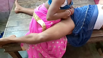 Hot Indian Village Bhabhi Gets Wild And Steamy