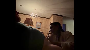 Amateur Ebony Slut Gives Filthy Blowjob And Talks Dirty