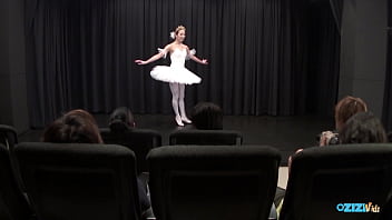 Gifted Asian Ballerina Performs With Shameless Pride, Baring All For Her Captivated Audience