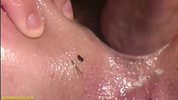 Slicked-up Stepsister’s Tight Asshole Gets Brutally Wrecked By A Massive Cock