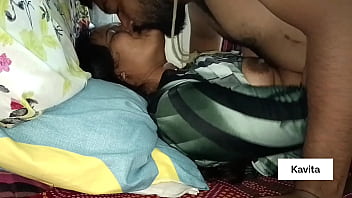 Desi Indian Kavita Gets Railed Hard By Tatya’s Thick Cock