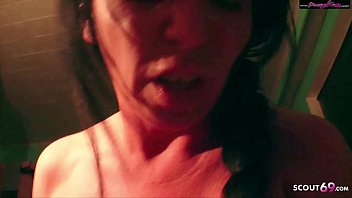 German Stepmom Sneaks To Fuck Her Stepson While Her Old Man Sleeps Next Door