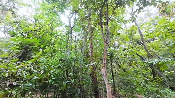 Thai Girl Takes A Detour In The Woods For A Steamy Encounter Before Mushroom Picking – Thai Audio 4k