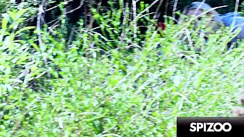Spizoo’s Skinny Blonde Gets Ravaged Outdoors For All To See