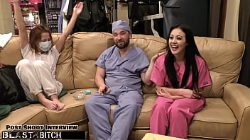 Nurse Blaire Celeste’s Tight Pussy Gets Pumped Full Of Hot Cum