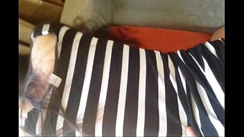 College Coed Bent Over And Taken Doggystyle At The Open Window