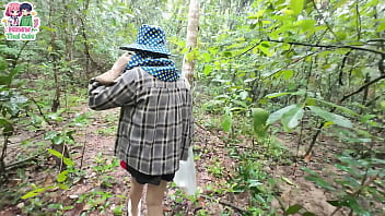 A Thai Girl’s Deep Forest Mushroom Hunt Leaves Her Desperate To Pee