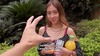 Big Latin Cock Pounds A Sexy Spanish Milf Outdoors