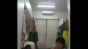 Naughty Chinese-indonesian Ex-gf Teases With A Sizzling Strip Dance