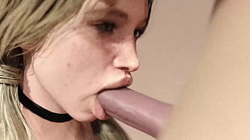 Massive Ivory Cock Devoured By A Gorgeous Blonde Babe