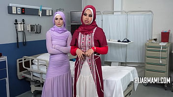 Forbidden White Doctor Fills Arab Wife’s Womb During Private Exam