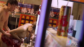 Big-titted Chinese Babe Li Nana Gets Railed Hard By A Stud