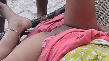 Sultry South Indian Aunty’s Wild Ride