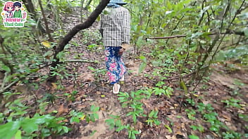 Lost In The Jungle, These Thai Teens Get So Horny They Just Have To Fuck