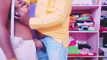 Desi Housewife Gets Wild With Her Tailor, Moaning Telugu Filth In Bed
