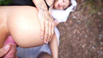 Public Park Anal With A Stranger, No Names, Just Raw Pleasure