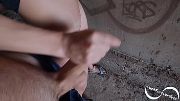 Amateur Couple’s Wild Outdoor Cumshot Compilation